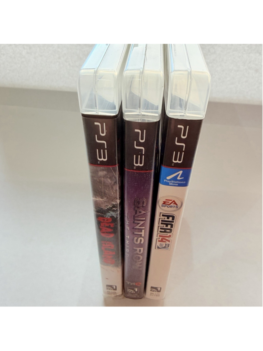 DEAD ISLAND Saints Row The Third FIFA 14 PS3 Tested Complete Lot